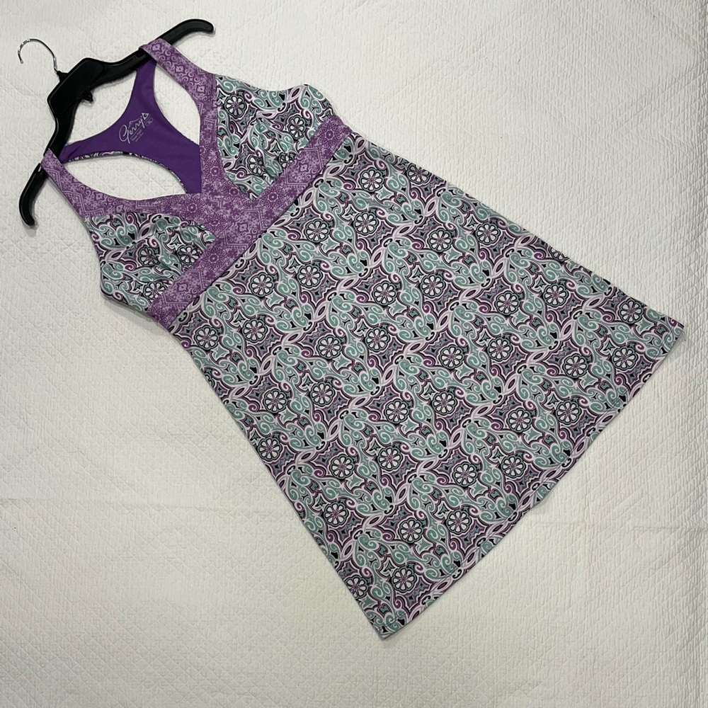 Gerry Racerback Sundress Multi Colored Woman Sz XL